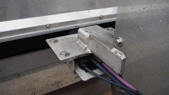 Leitungen in der Anlage